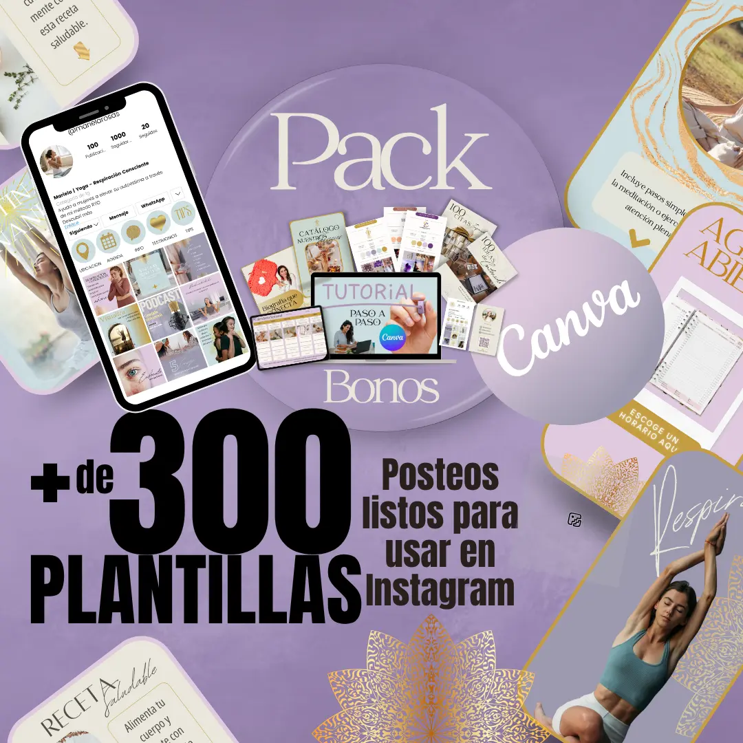 mas de 300 plantillas