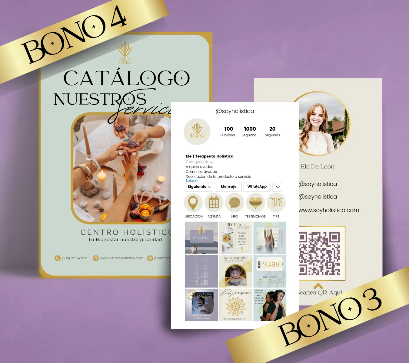 presentar tus servicios