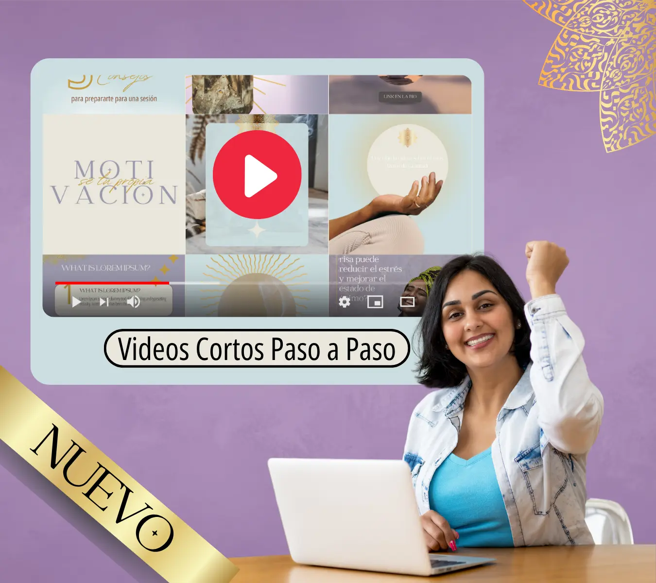 sentirte acompañada